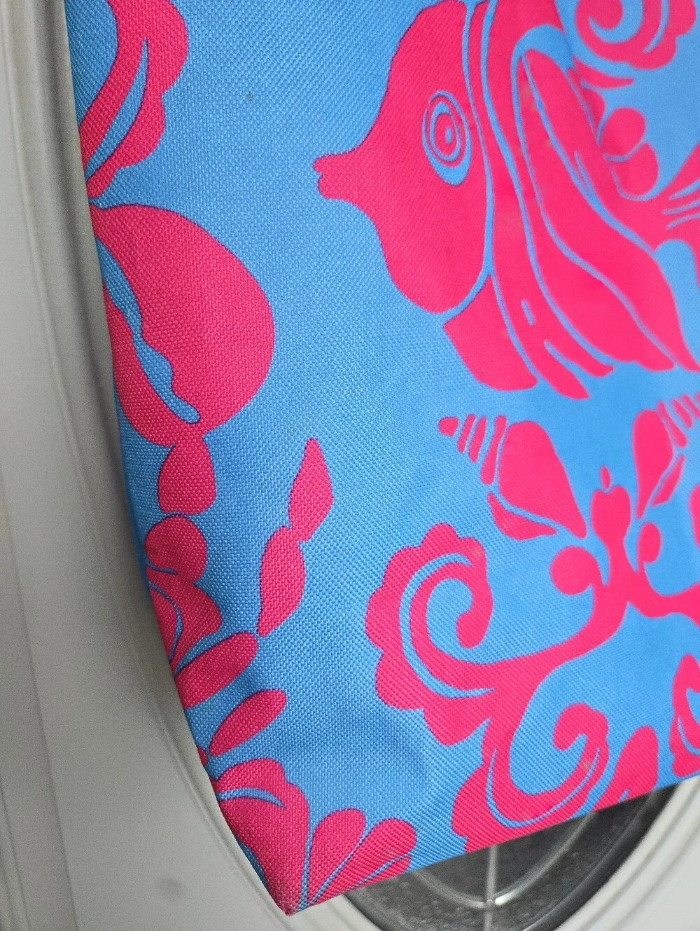 Lilly Pulitzer For Estee Lauder She's Too Fly Tote Bag